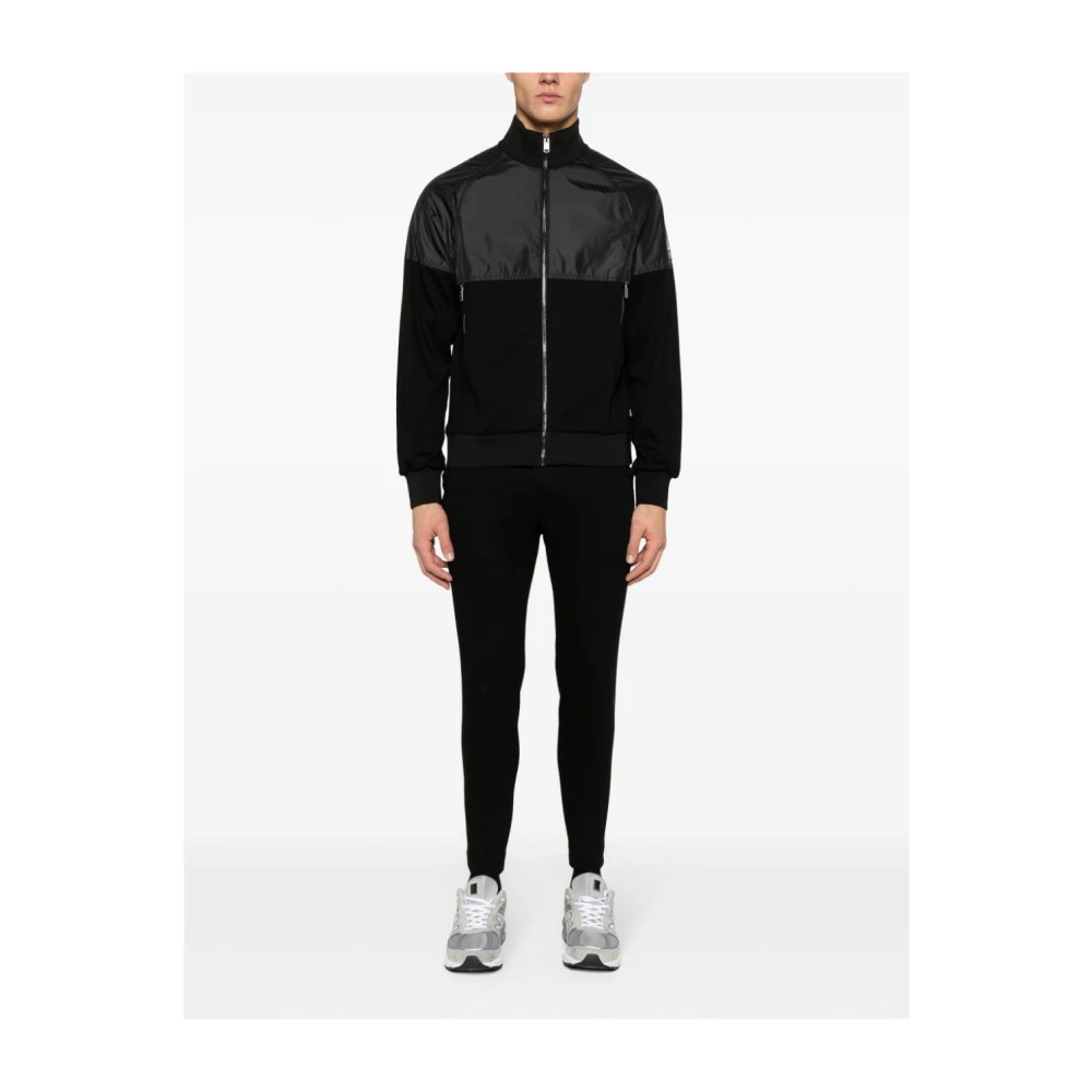 Incotex Zwarte Chino Broek Black Heren