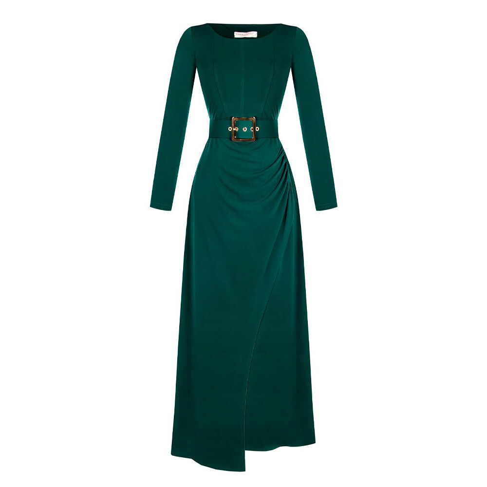 Robe hiver verte hot sale