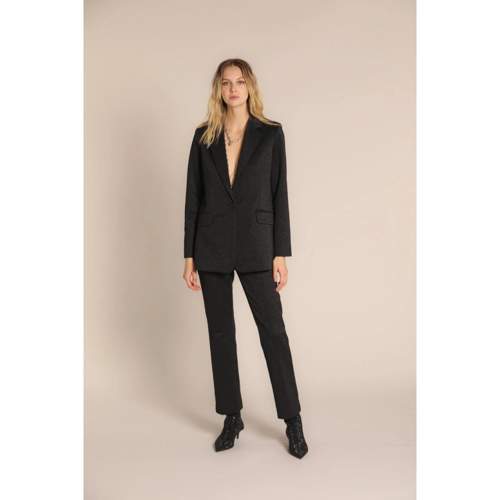 Mason's Elegante Irene Damesblazer in Zwart Black Dames