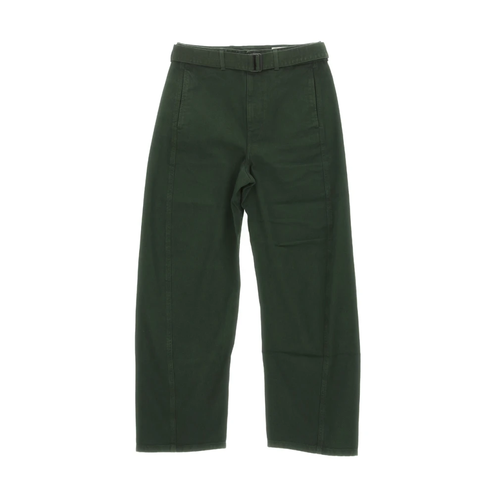 Lemaire Trousers Green Dames