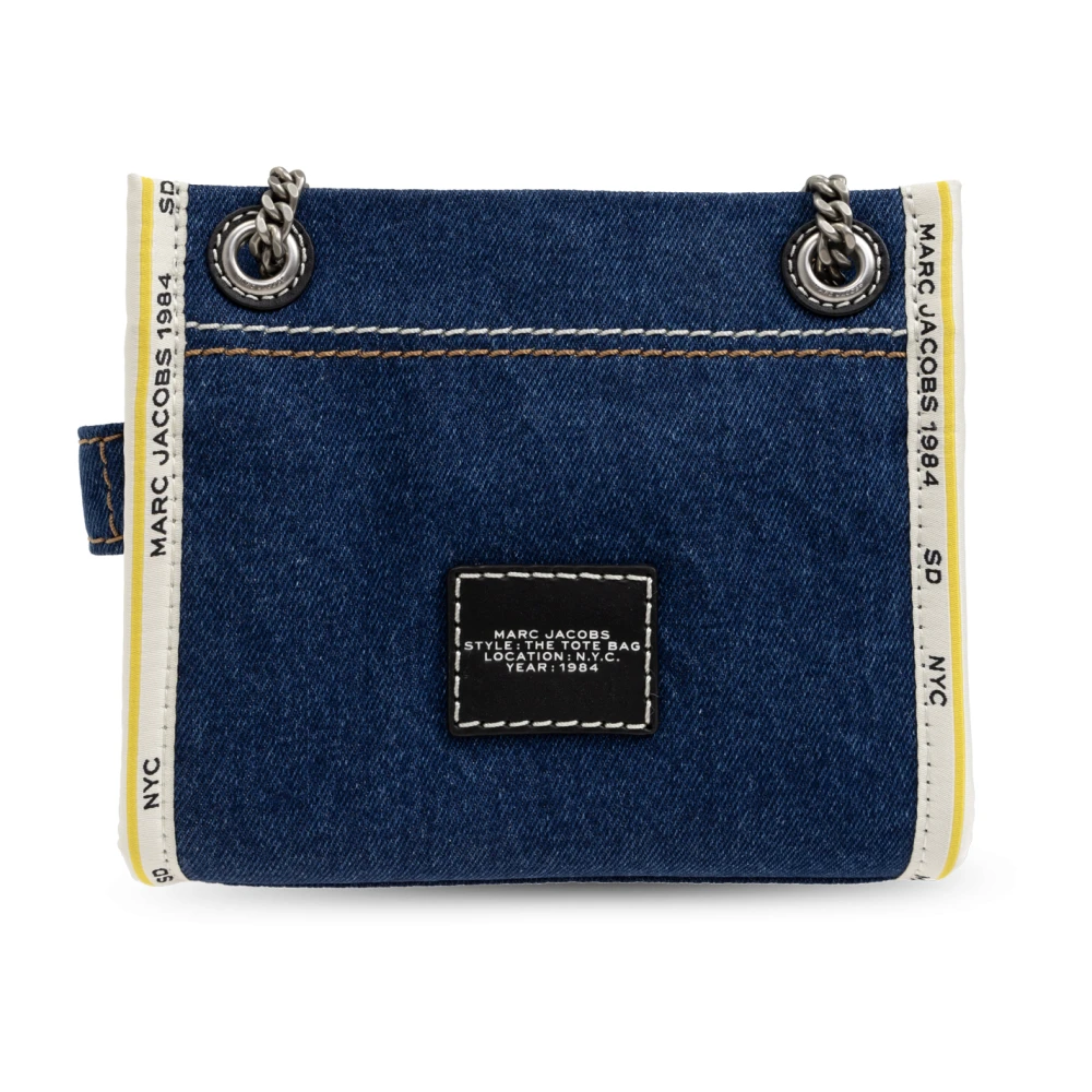 Marc Jacobs The Tote tas in shopper stijl Blue Dames