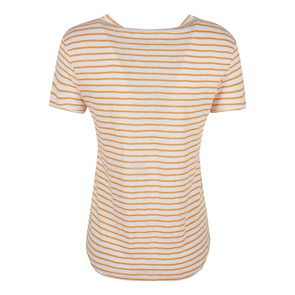 Frame Linnen Tops en Polo's Multicolor Dames