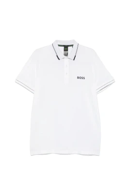 Signature Slim-fit Pikétröja