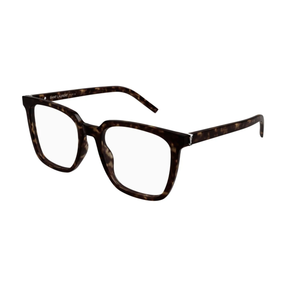 Saint Laurent Klassieke Zwarte Leren Schoudertas Brown Unisex