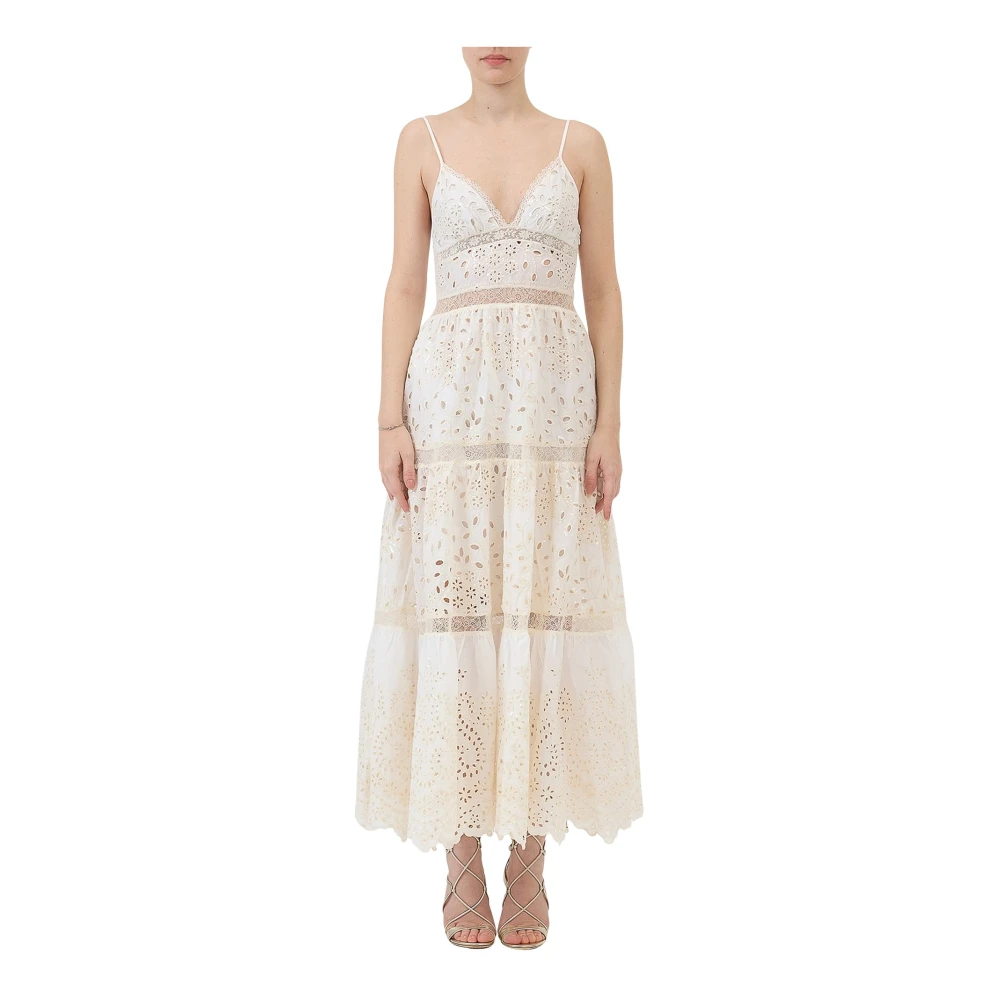 Dresses > Day Dresses > Maxi Dresses - - Ermanno Scervino - Modalova