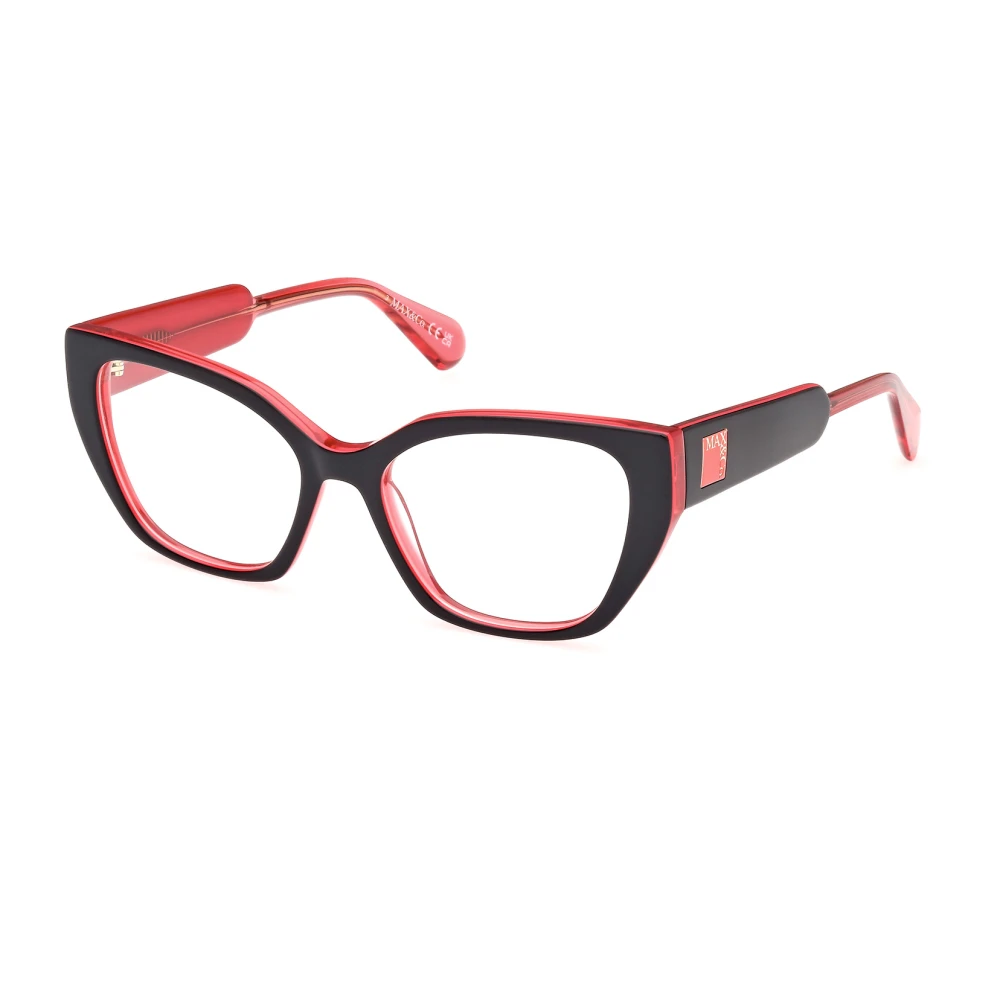 Max & Co Black Glasses, Female, 53 Mm, Mo5129 Optical Frame