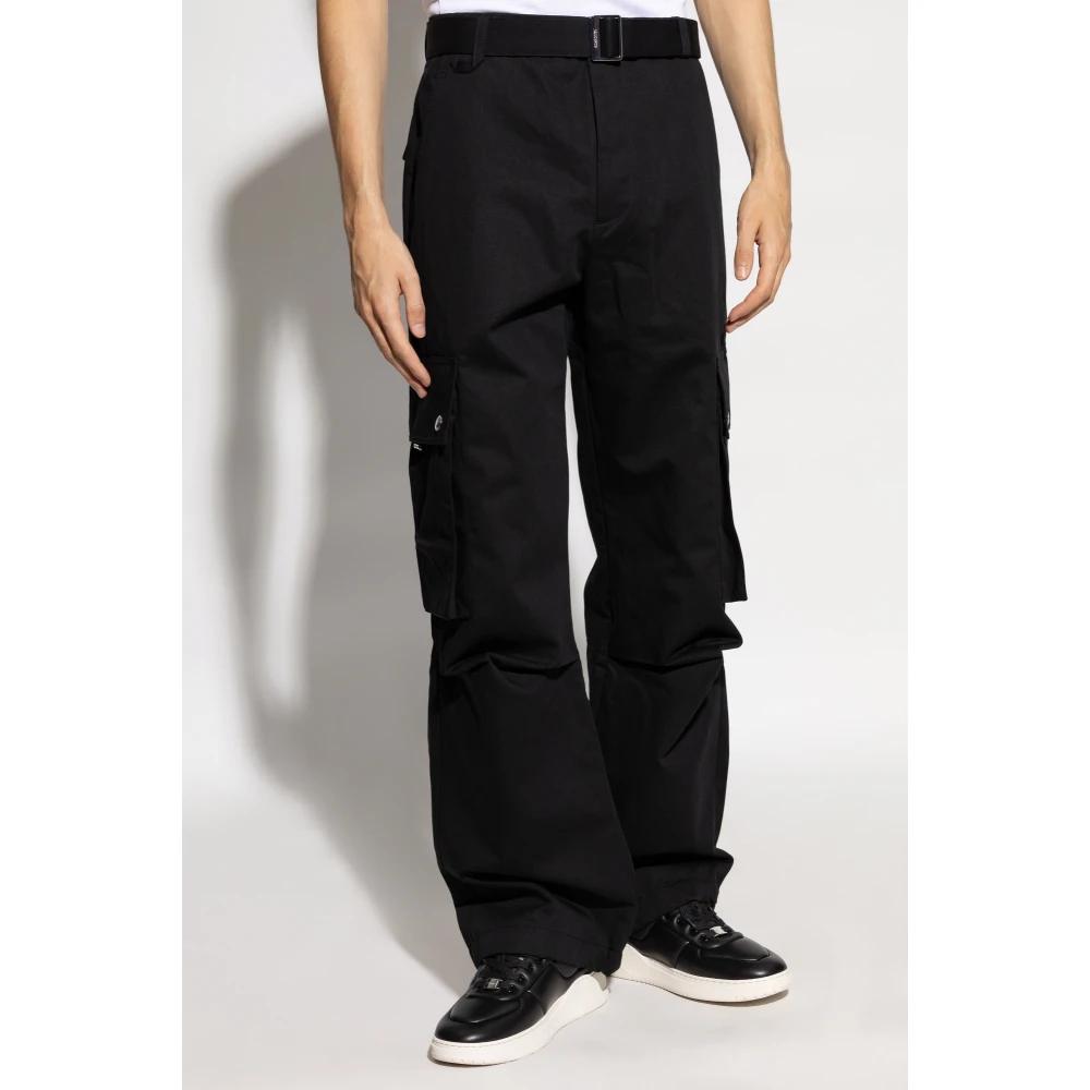 Jacquemus Cargo broek Black Heren