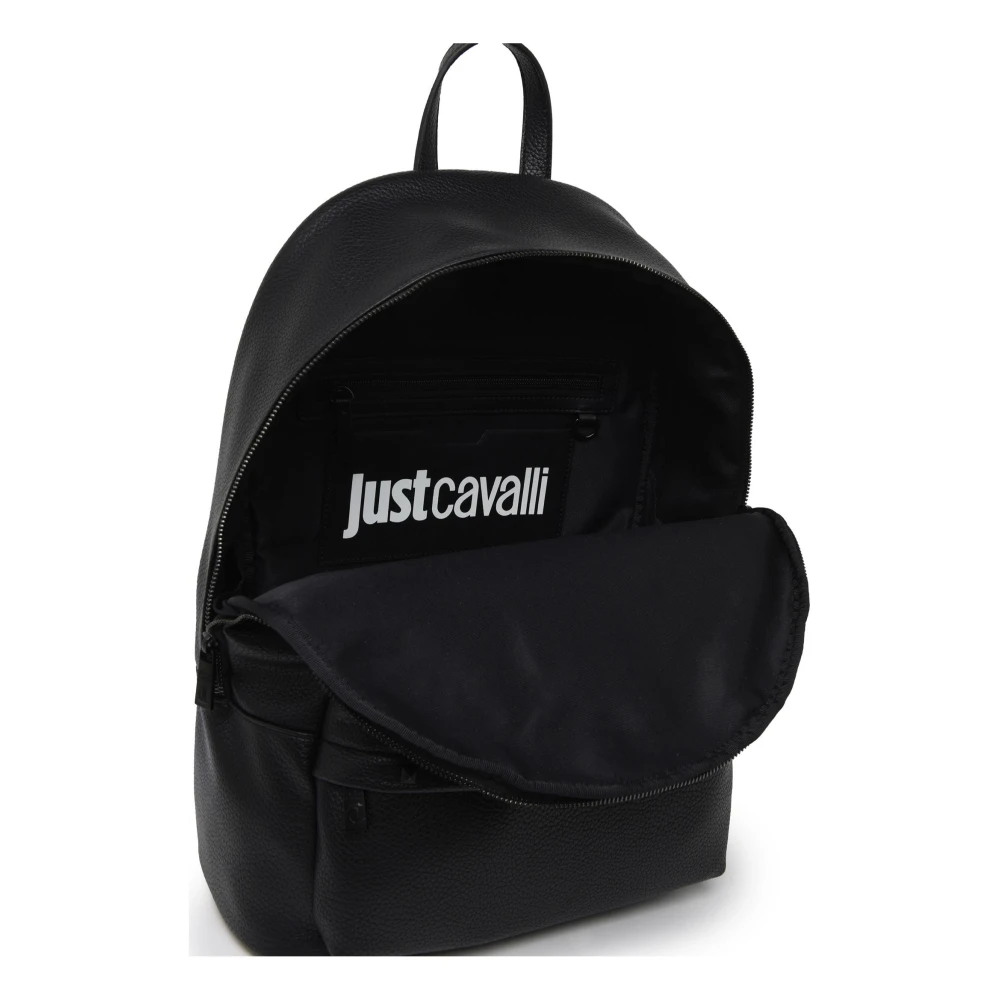 Just Cavalli Tassen Black Heren