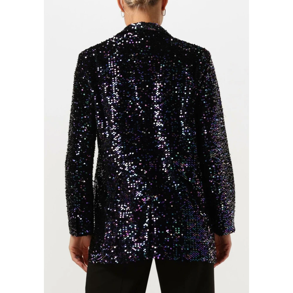 Notre-v Dames Blazers Nv-christine Glitter Velvet Blazer Multicolor Dames