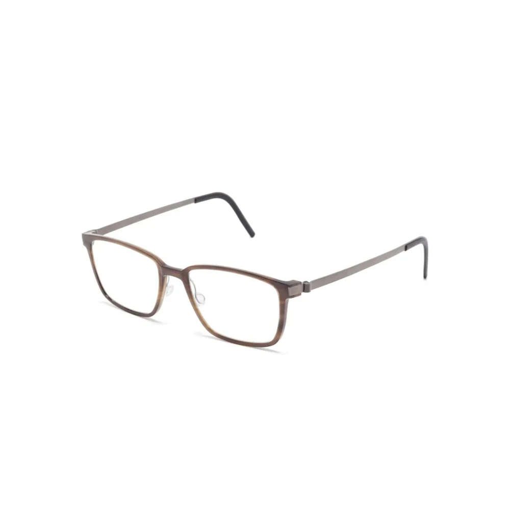 Lindberg Unisex Brown Glasses, 54 Mm, Optical Frame