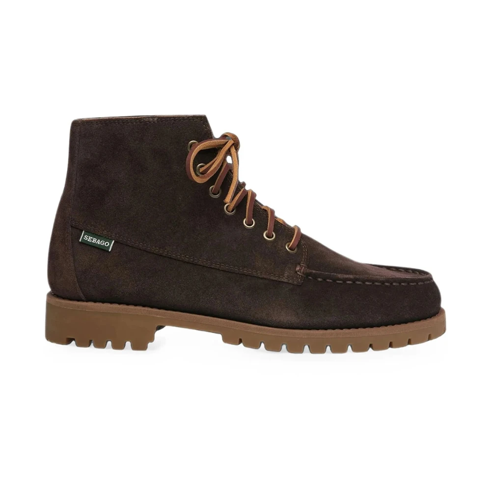 Sebago Herren Marron Stiefeletten Parker - Bild 3