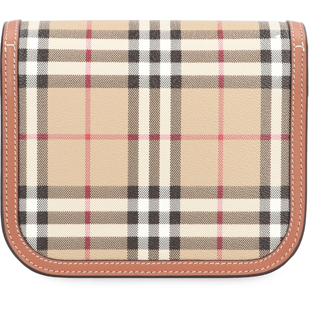 Burberry Elisabeth Mini Crossbody Tas Beige Dames