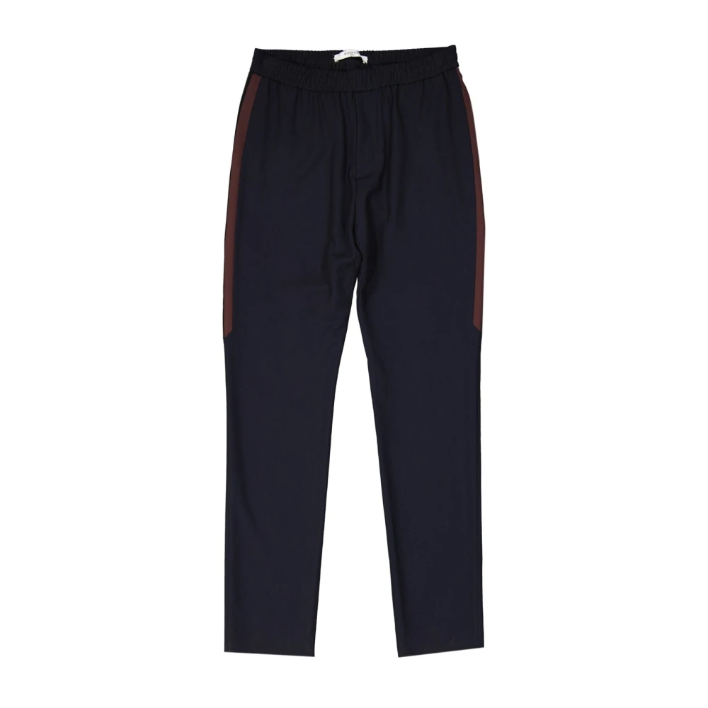 Givenchy Trousers Blue Heren