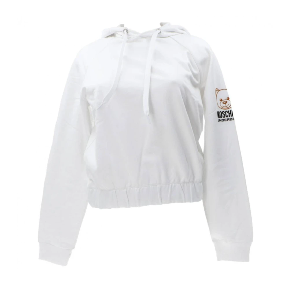 Moschino Wit Stijlvolle Modieuze Shirt White Dames