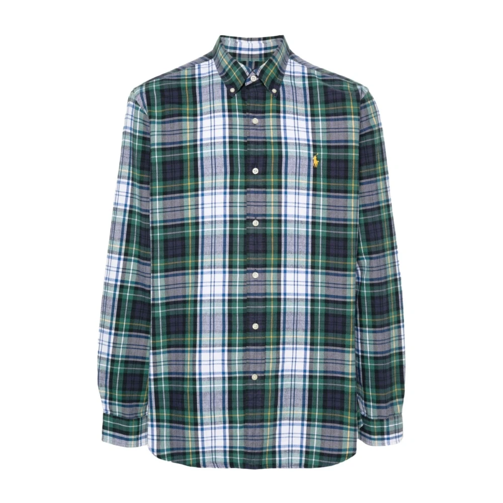 Ralph Lauren Geruit overhemd met ruitpatroon Multicolor Heren