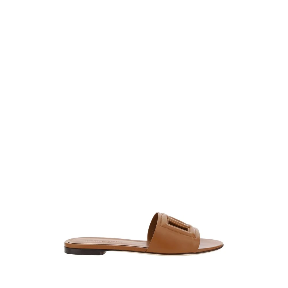 Dolce & Gabbana Women's Brown Millenials Sandals