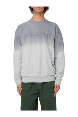 sweat-shirt-a-col-rond-degrade-lilas
