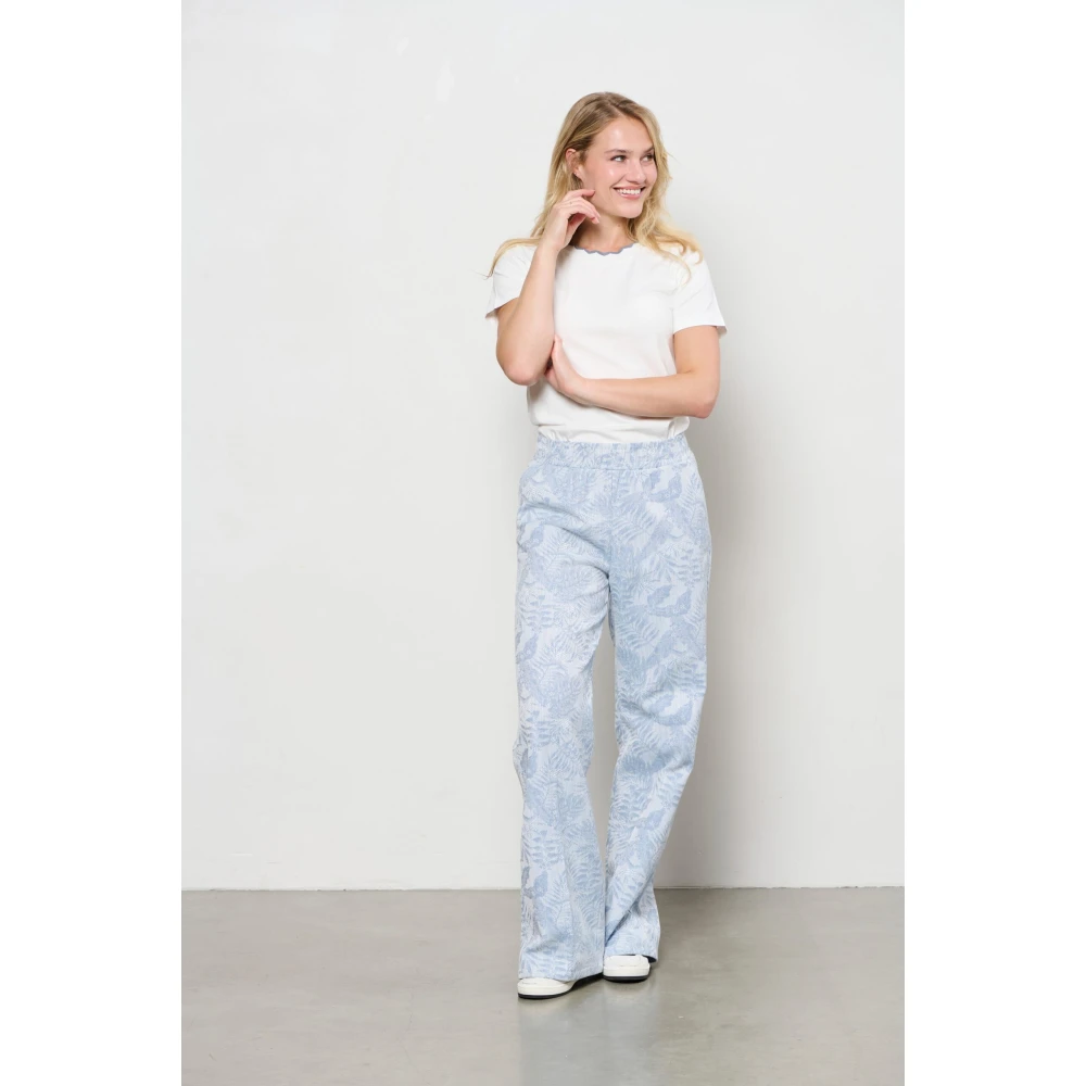 &Co Woman T-shirt met ronde hals White Dames