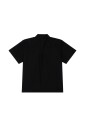 black-wire-woven-shirt