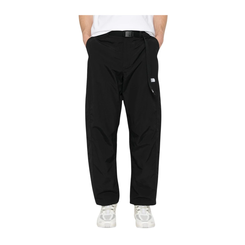 The North Face Nylon Loose Fit Broek Black Heren