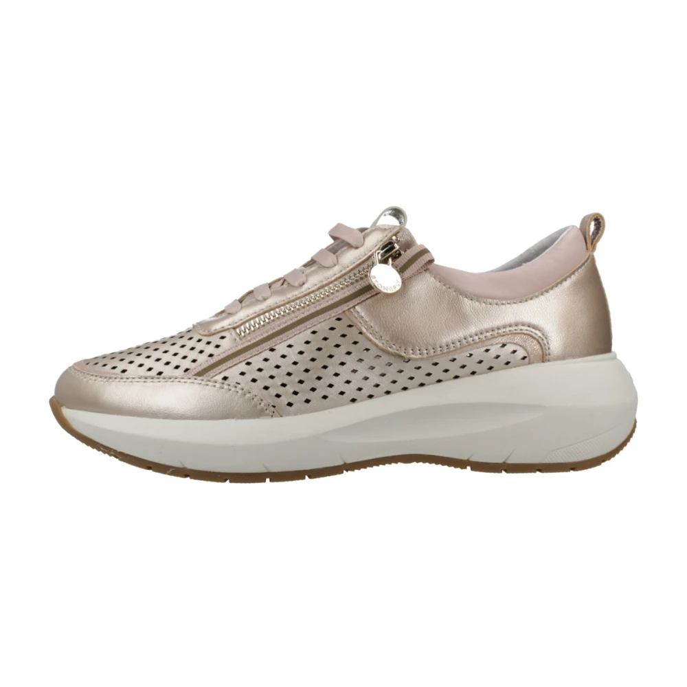Stonefly Twins 5 Laminated LTH Dames Schoenen Roze