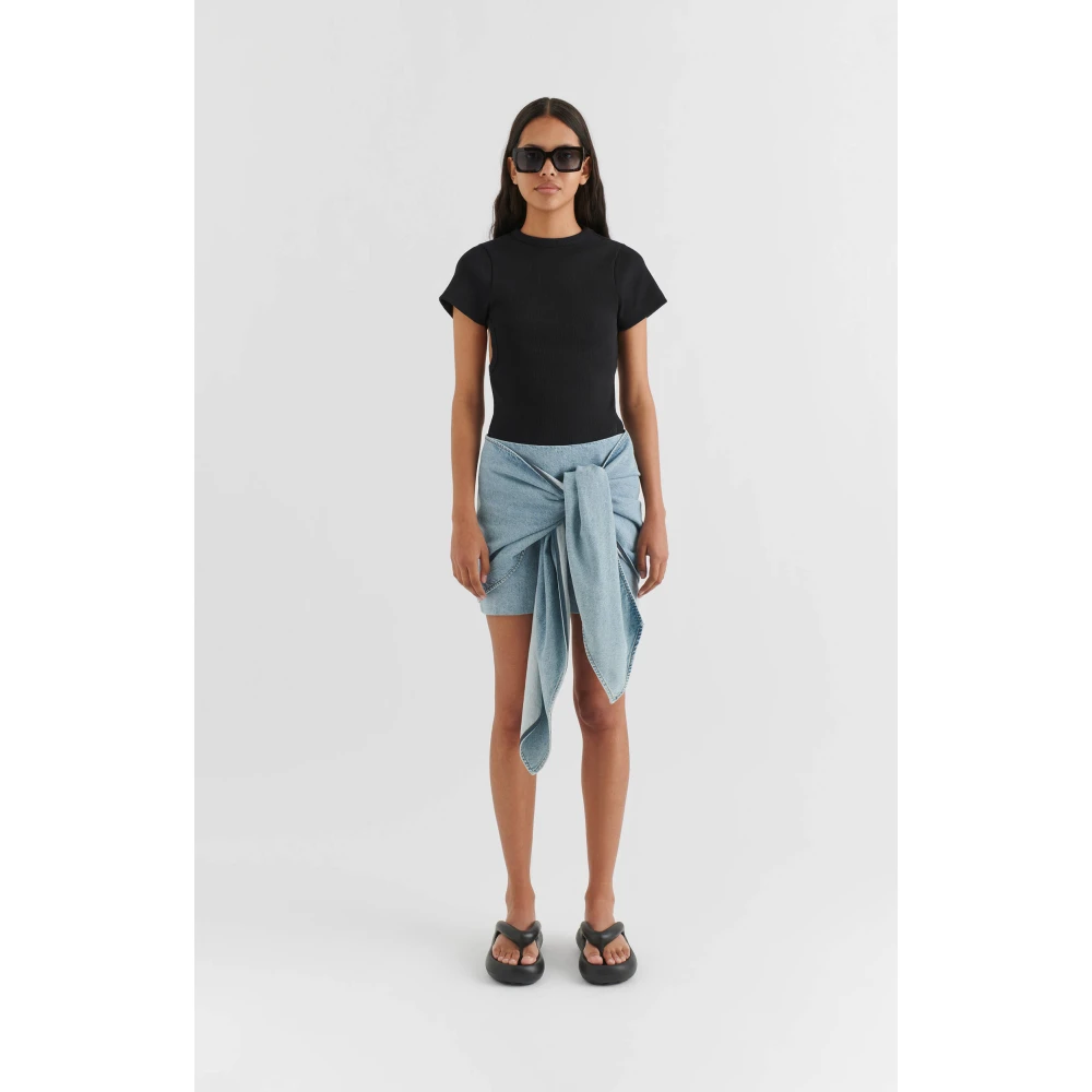 Axel Arigato Hydra Wrap Rok Blue Dames