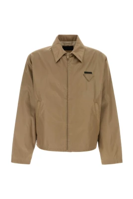 Re-Nylon Short Zip Jacket