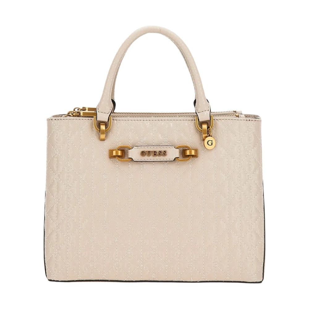 Guess - Bags > Handbags - Beige - Guess - Modalova