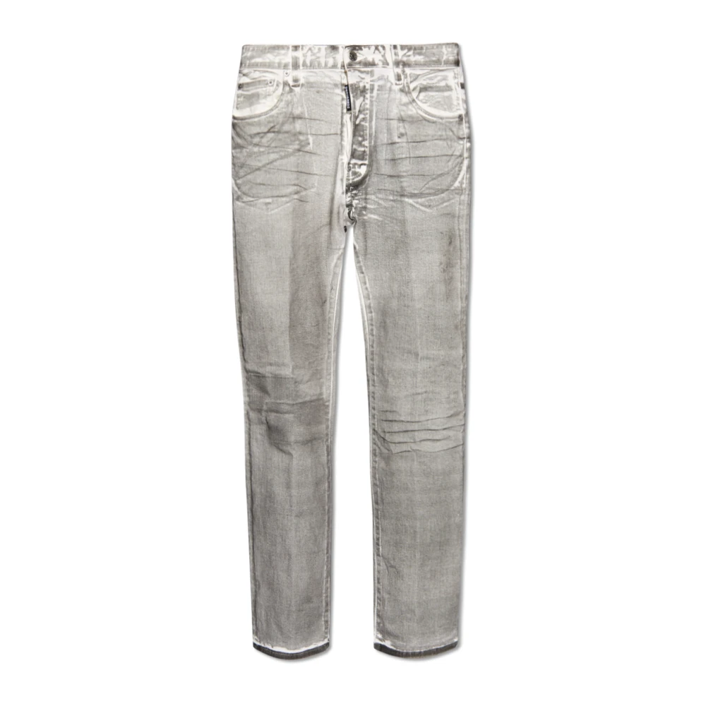 Dsquared2 642 jeans Gray Heren