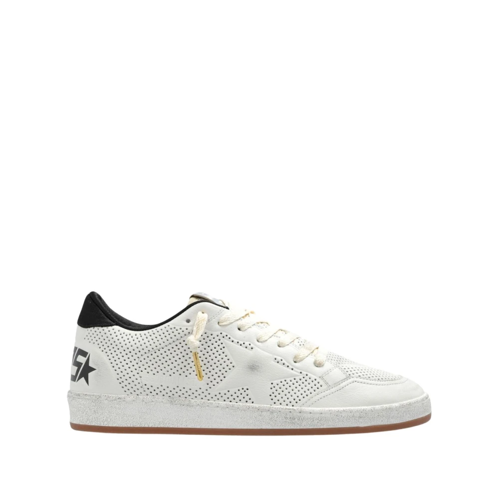 Golden Goose Men's White Sneakers,, Trainers For Men Size 7 Uk