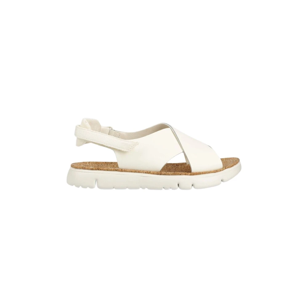 Camper Donna Bianco Scarpe, 40 Eu, New,