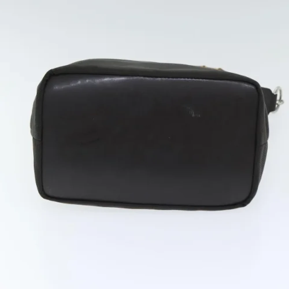 Gucci Vintage Pre-owned Fabric gucci-bags Brown Dames