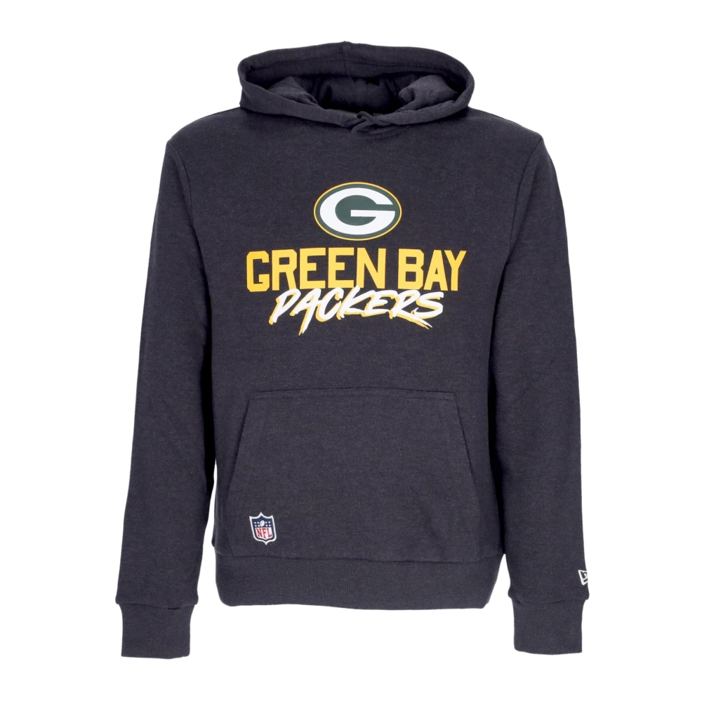 New era Green Bay Packers NFL Team Hoody Blue Heren