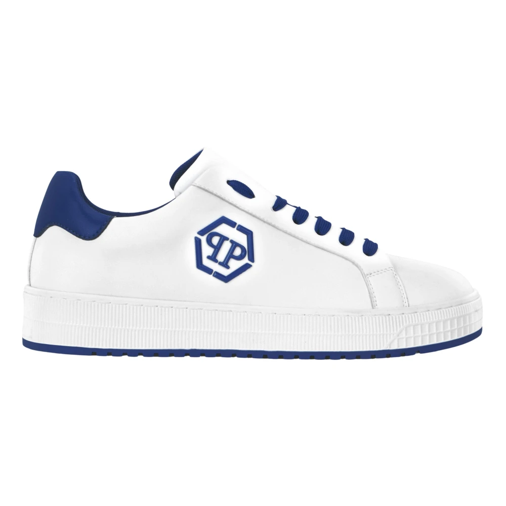 Philipp Plein Neon Rock Low-Top unisex Schoenen Wit