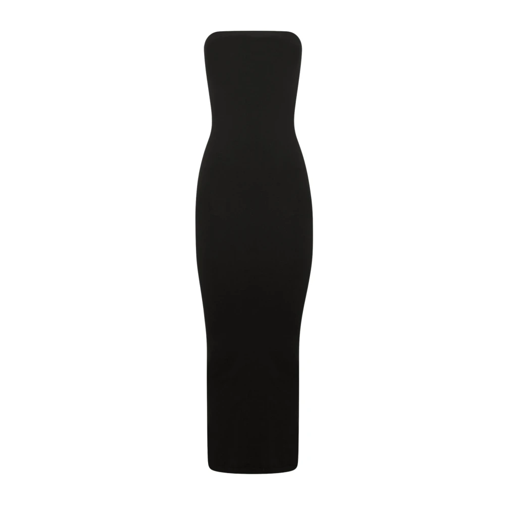 Wolford Black Maxi Dresses, Female, M, Fatal Dress