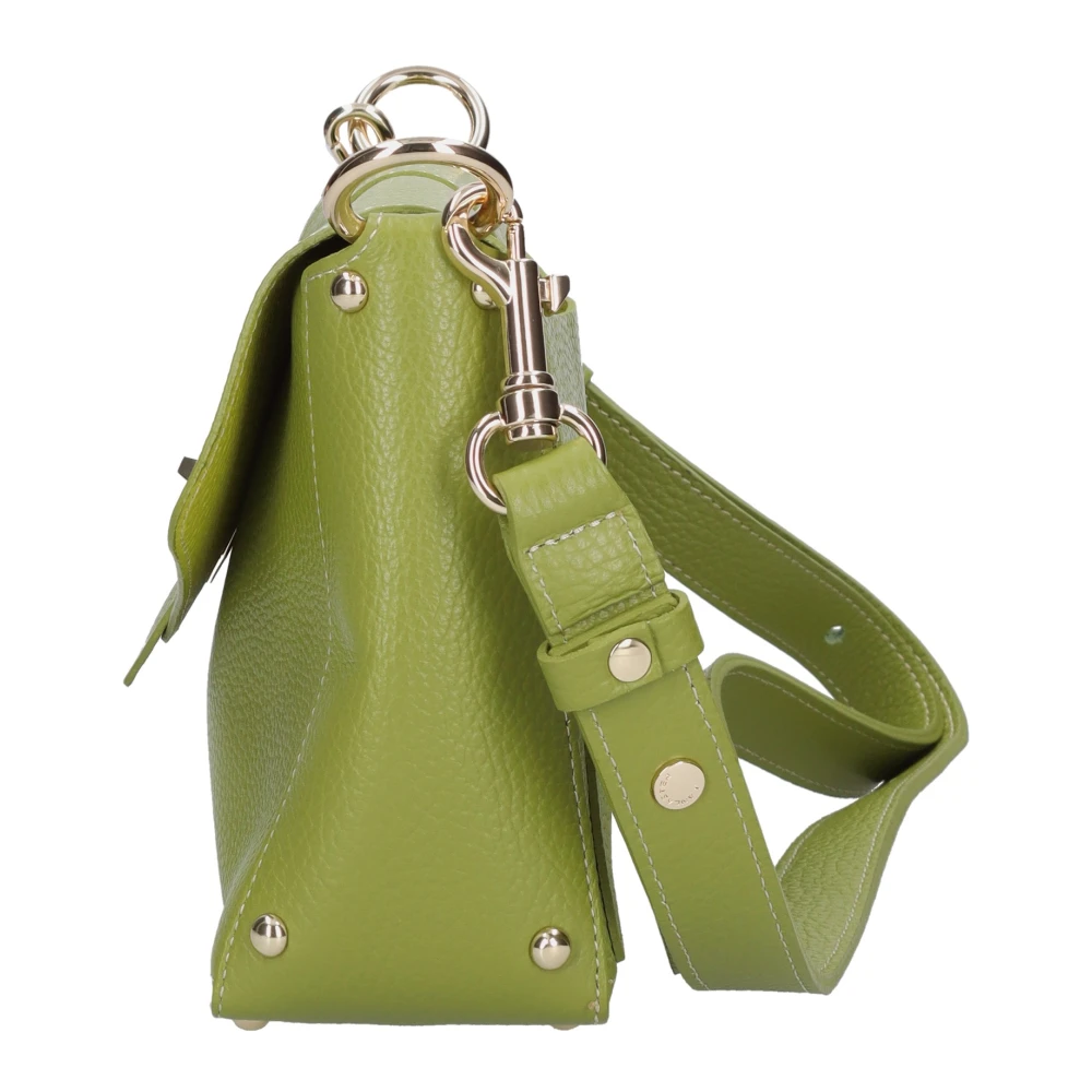 Lancaster Tassen.. Groen Green Dames