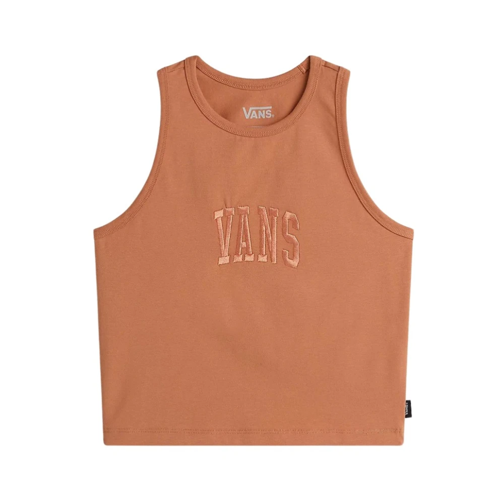 Vans Varsity Racer Tank Top Orange Dames