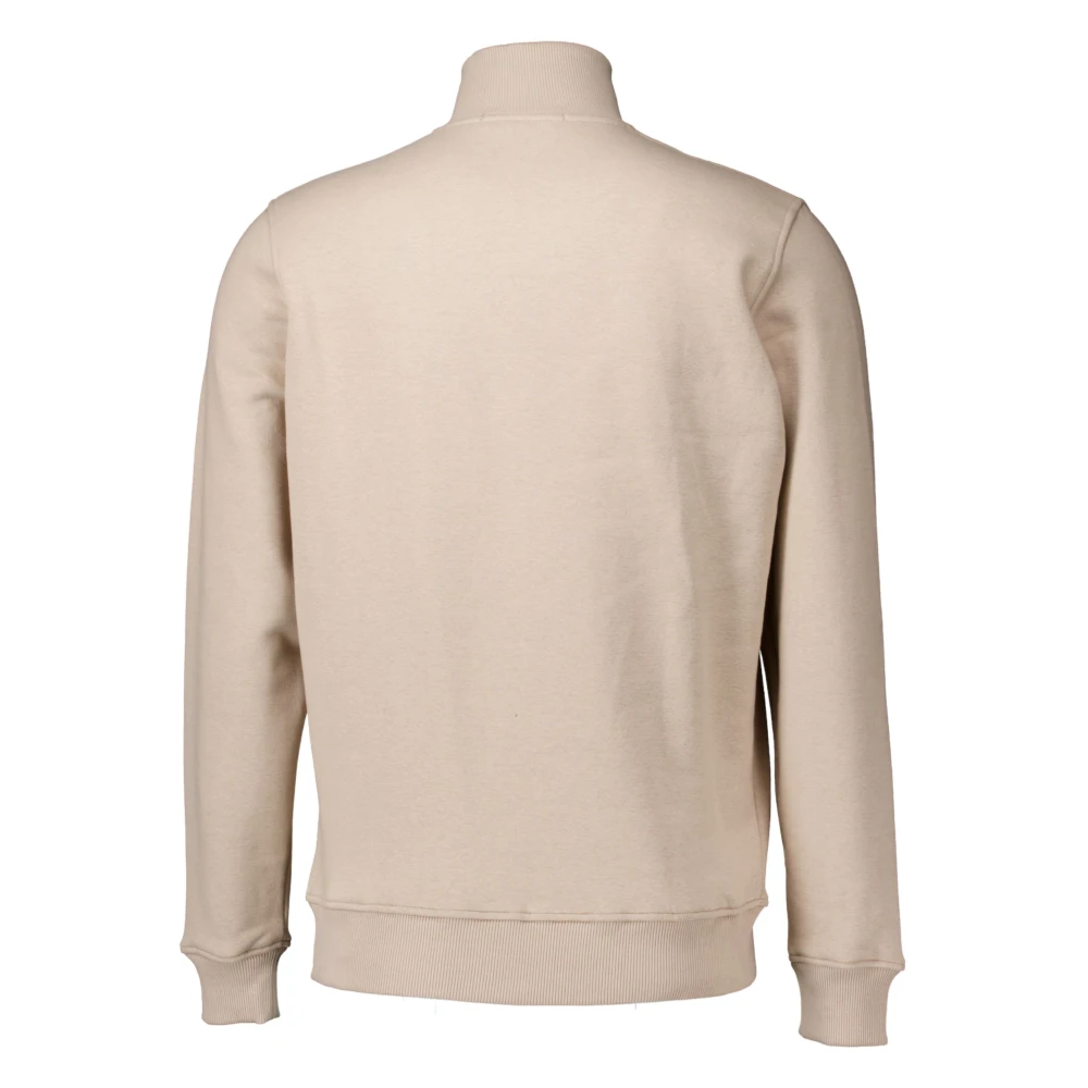 Malelions Beige Sweater Mm2-Aw24-03 Herenlions Beige Heren