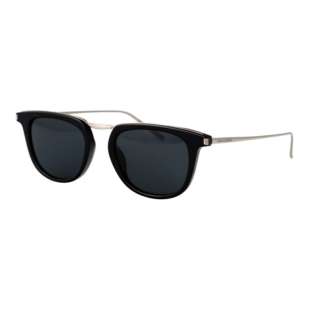 Saint Laurent Unisex Black Sunglasses Sl 753
