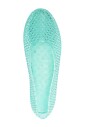 perforated-aqua-green-slip-on-sandals