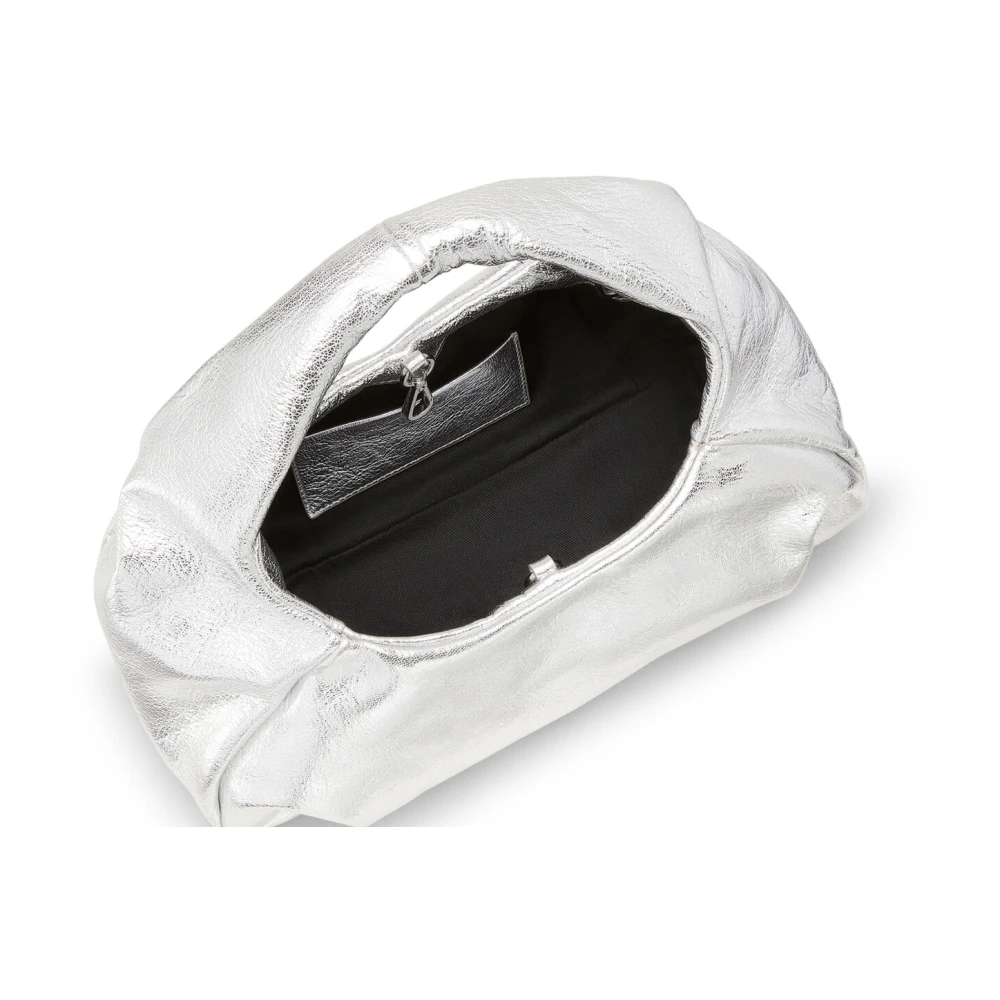 Stuart Weitzman Stijlvolle Mini Hobo Tas Gray Dames