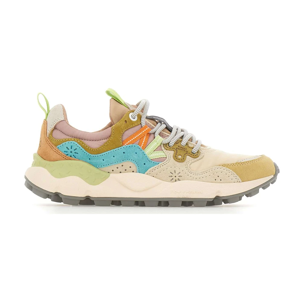 Flower Mountain Women's Multicolor Yamano 3 - Sneakers - 3 Uk - Shoes