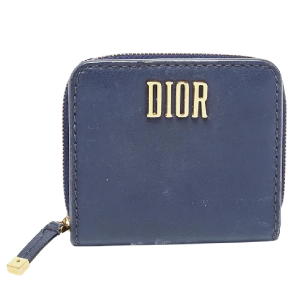 Pre-owned > Pre-owned Accessories > Pre-owned Wallets - - Dior Vintage - Modalova