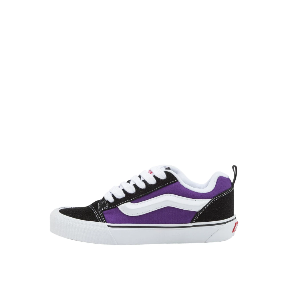 Vans Unisex Sneakers in Zwart Paars Purple Dames