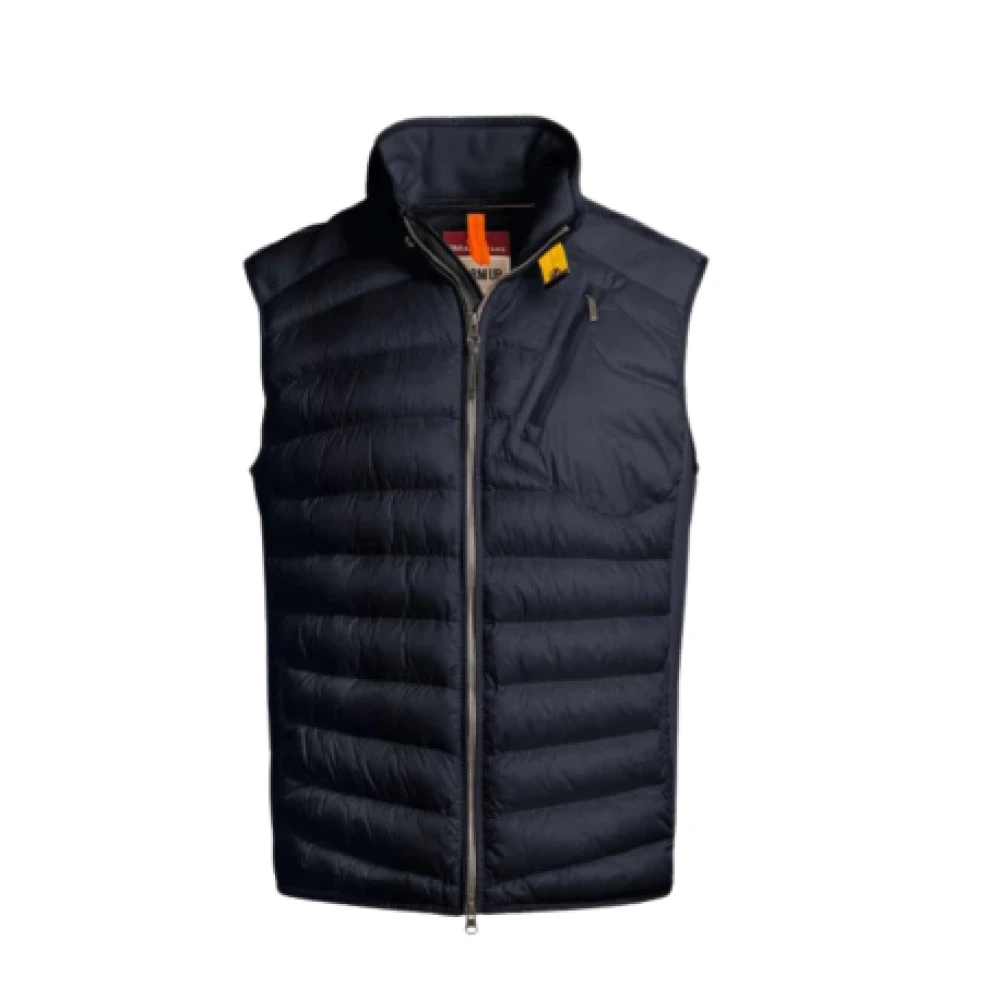 Parajumpers Gewatteerd Zavier Vest met Zakken Blue Heren
