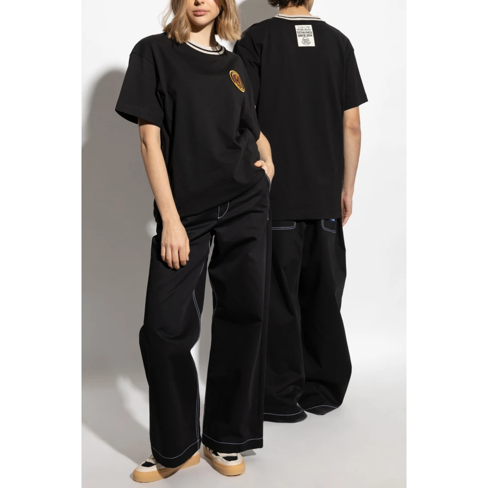 Moncler 8 Palm Angels Black Unisex