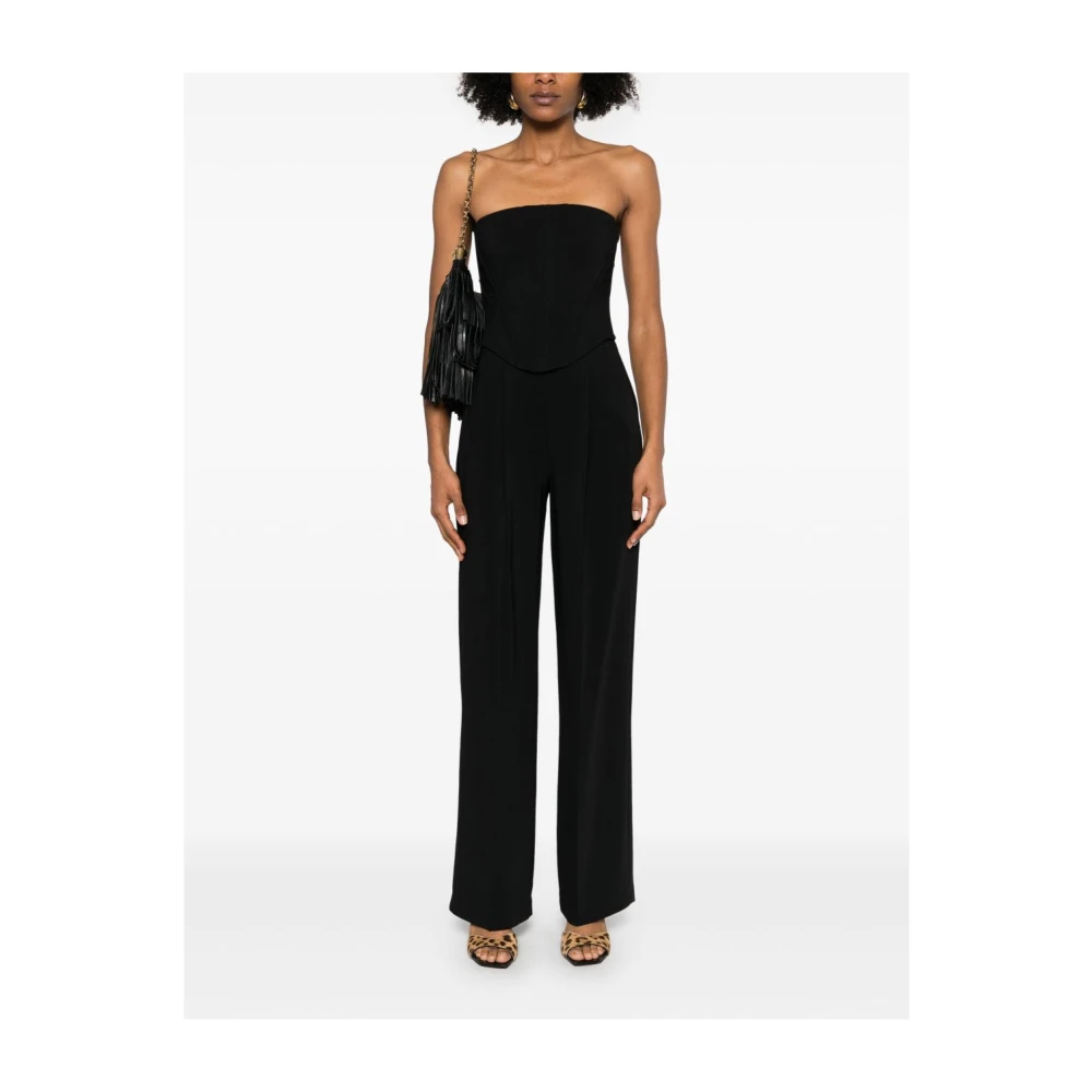 pinko Zwarte Broek Stijlvol Black Dames