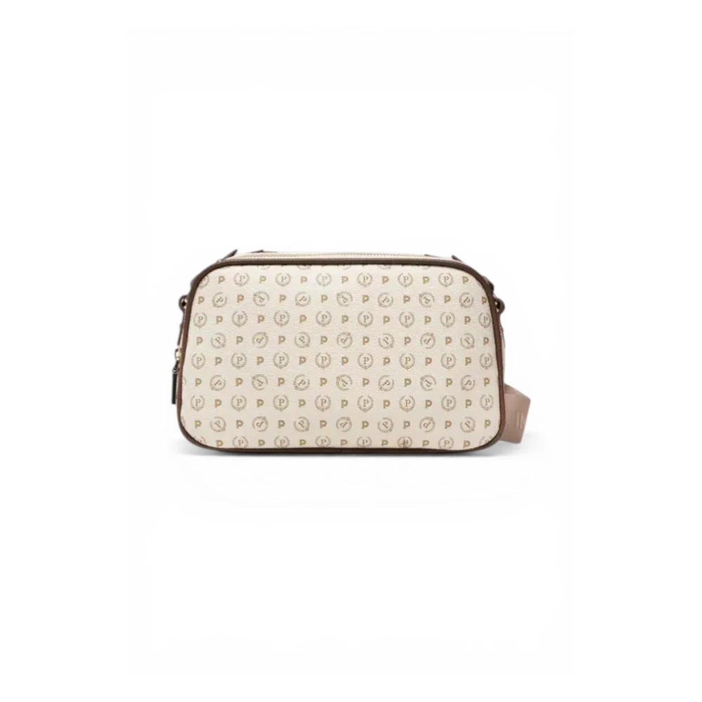 Pollini Women's White Heritage Crossbody Bag - Cross Body Bags - One Size - Bags