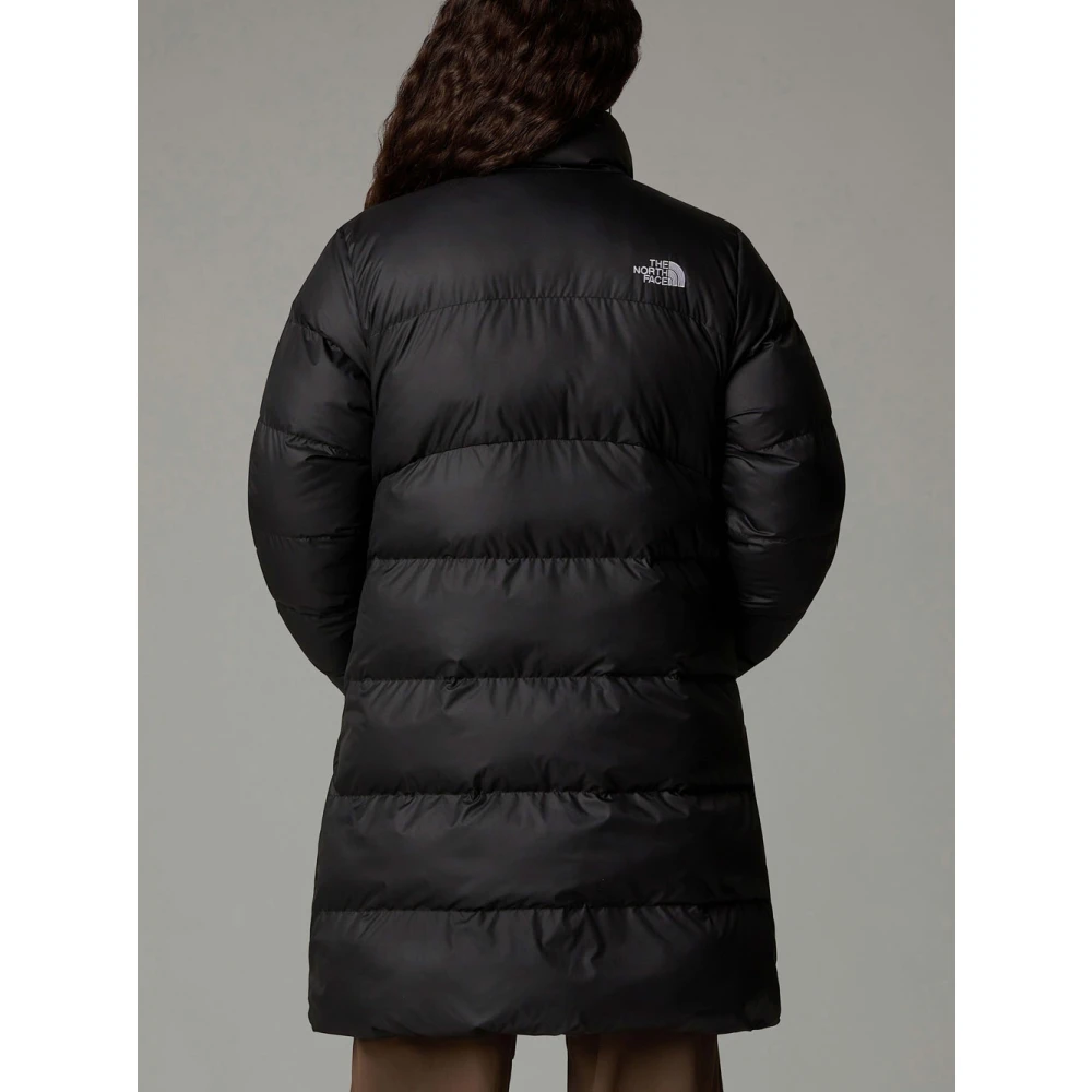 The North Face Zwarte Parka Saikuru Jas Black Dames