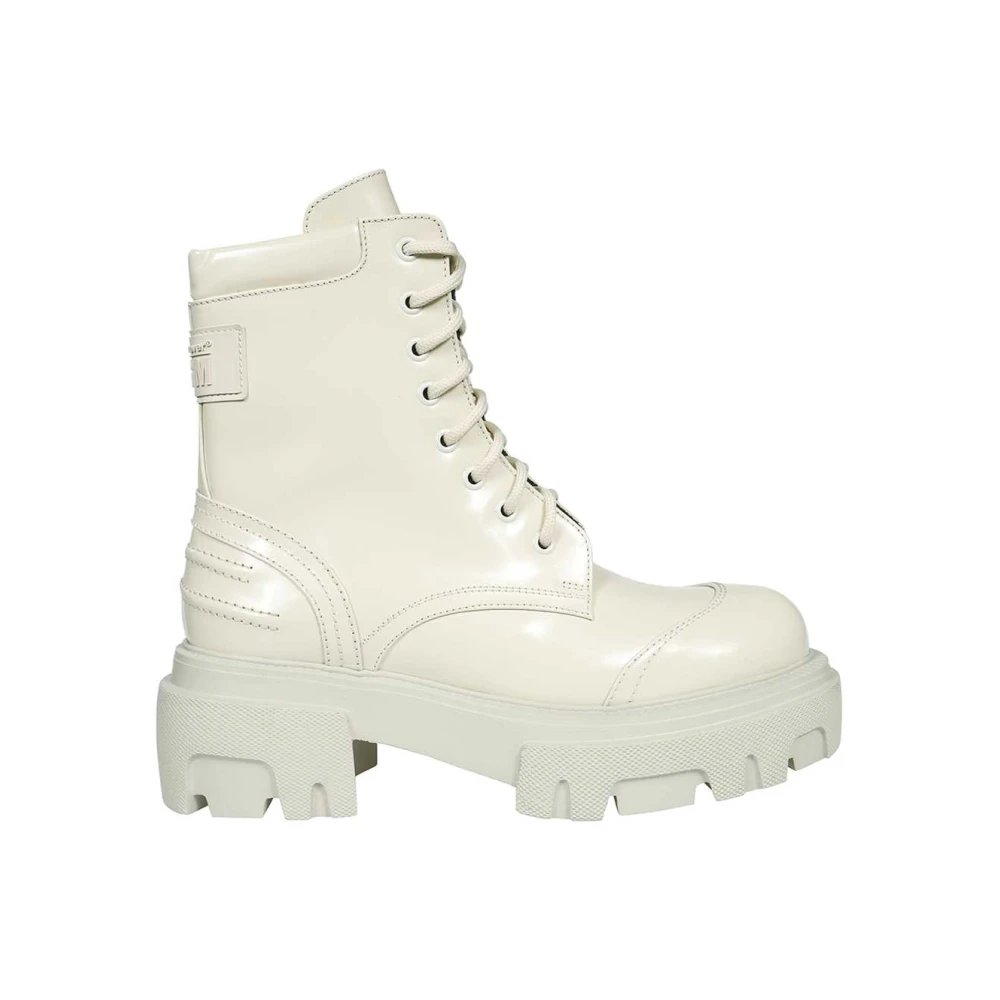 Shoes > Boots > Lace-up Boots - - Msgm - Modalova